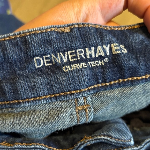 Denver Hayes Classic Blue Jean shorts - Picture 2 of 6